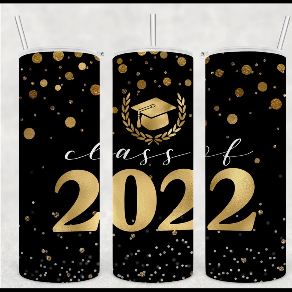 20oz Graduation Tumbler 2022
